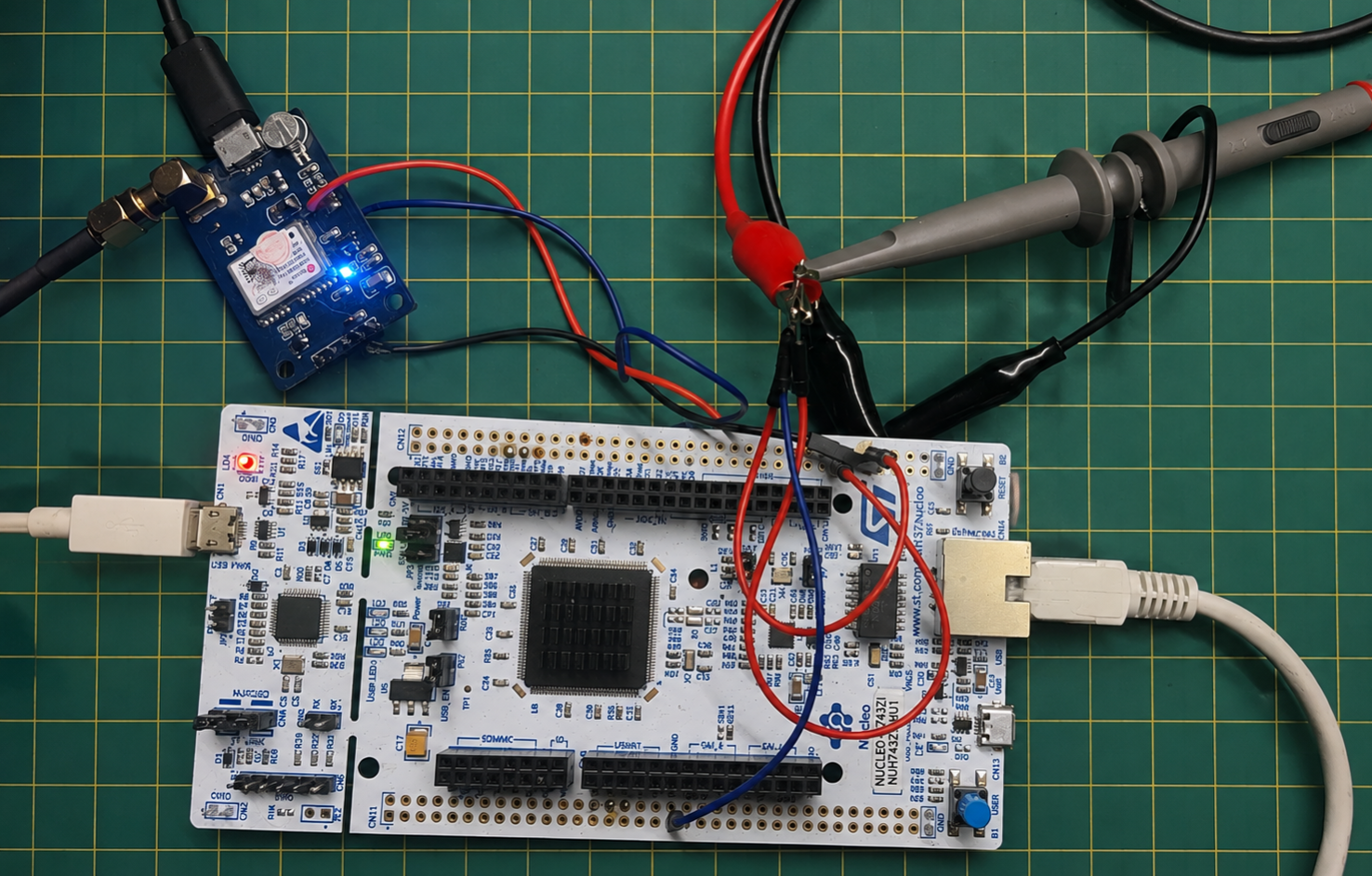 VLF Direction Finding — Ethernet Data Acquisition